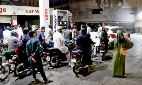 PTI slams govt&rsquo;s &lsquo;inflation bomb&rsquo; after fuel price hike, demands reversal