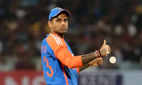 &lsquo;If there&rsquo;s no pressure, there&rsquo;s no fun&rsquo;: India captain Suryakumar excited for T20 World Cup final