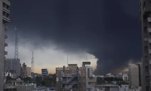 Israeli military threatens to pursue every Khamenei successor; warning of toxic rain risks after explosions at oil facilities in Iran