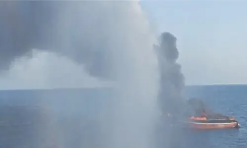 Gwadar fisherman killed by ‘debris from Israeli projectile’ in Iran waters Gwadar fisherman killed by ‘debris from Israeli projectile’ in Iran waters