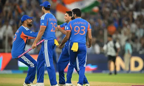 India crush New Zealand to win third T20 World Cup title India crush New Zealand to win third T20 World Cup title
