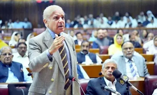 PM Shehbaz addresses the nation
