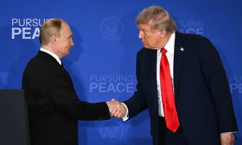 Putin shares proposals with Trump to end Iran conflict quickly as US president says war &lsquo;very complete, pretty much&rsquo;