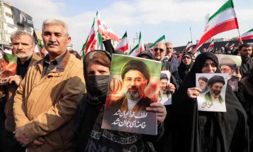 Situationer: Another Khamenei leads Iran