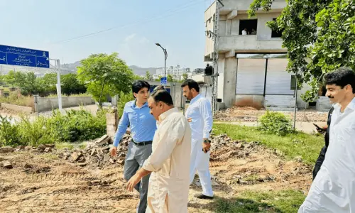 CDA plans crackdown on encroachments along storm drains ahead of monsoon