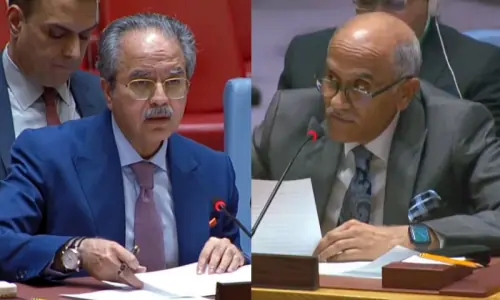 Pakistan, India exchange sharp words at UN Security Council over Afghanistan