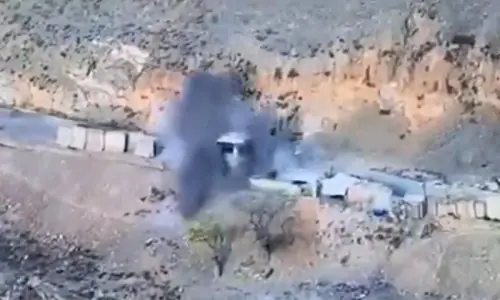 Operation Ghazab lil-Haq: Army destroys &lsquo;important&rsquo; Afghan Taliban posts, centres in Arandu, Kurram sectors