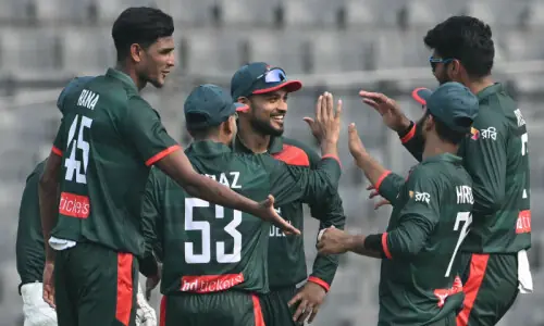 Nahid Rana takes 5 wickets as Bangladesh crush Pakistan in ODI opener