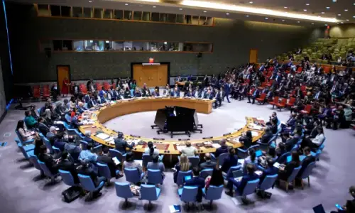 UNSC adopts Bahrain-led resolution demanding immediate cessation of attacks by Iran on Gulf countries