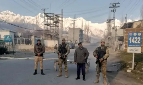 Curfew lifted in Skardu after 11 days