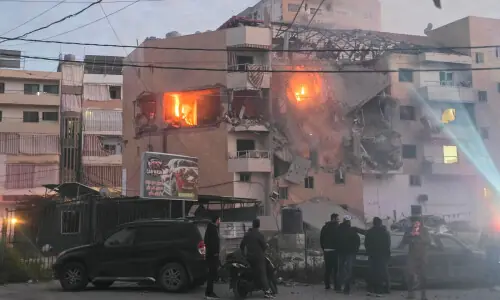 Israel bombs Beirut, Tehran as Iran retaliates with new wave of missiles