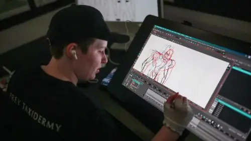 California studio helps autistic adults channel creativity into Hollywood careers