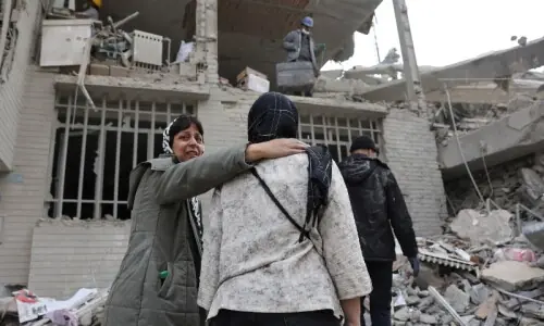 Iran slams Europe&rsquo;s &lsquo;indifference&rsquo; to US-Israeli attacks, says it amounts to &lsquo;complicity&rsquo;