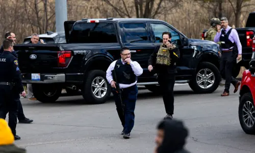 Gunman dead after attack on Michigan synagogue
