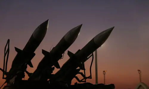 IRGC commander says Israeli gas fields are targets as new salvo of missiles launched at Israel