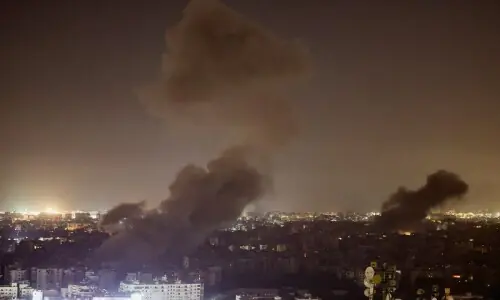 Iran launches &lsquo;multitude of missiles&rsquo; at Israel, US targets; Iraqi group claims downing of US military aircraft