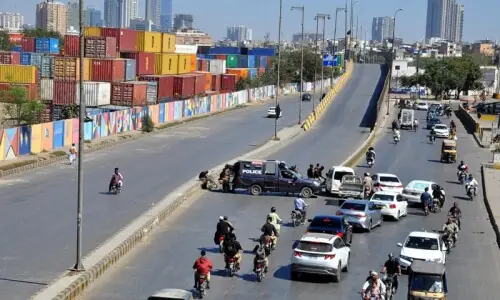 Multiple roads closed in Karachi for Quds Day rallies