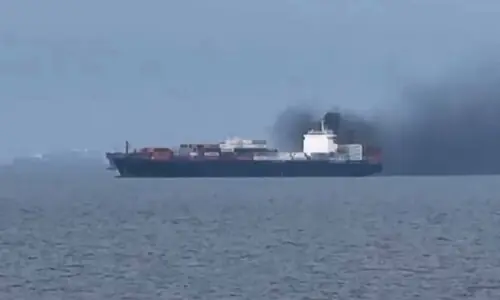 &lsquo;Every day I can see missiles, hear explosions,&rsquo; says sailor stuck in Gulf amid Iran war