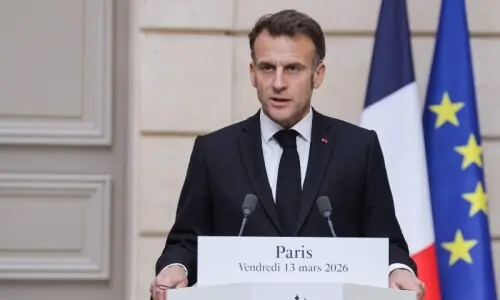 France&rsquo;s role in Mideast war remains &lsquo;defensive&rsquo;: Macron