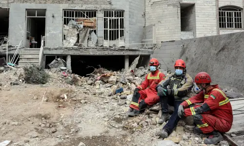 At least 2,000 people killed after two weeks of US-Israel-Iran war; Erdogan says Turkiye will not get dragged into conflict