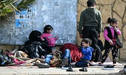 War displaces up to 3.2m Iranians internally: UNHCR War displaces up to 3.2m Iranians internally: UNHCR