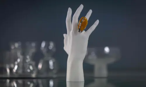 Polish designers give ancient amber a modern twist