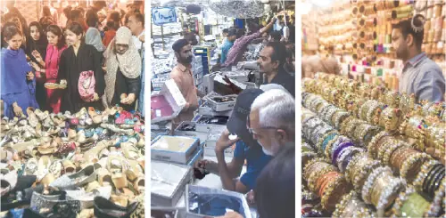 Eid shopping picks pace amid hype around &lsquo;Kashmiri&rsquo; bangles, flowing kaftans