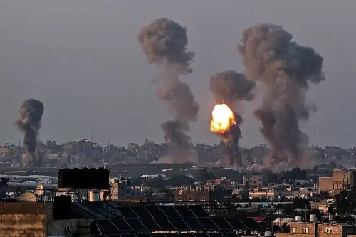 The environment &mdash; another casualty of war in Middle East