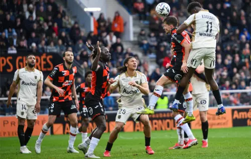 Lens suffer blow to title hopes with Lorient loss Lens suffer blow to title hopes with Lorient loss