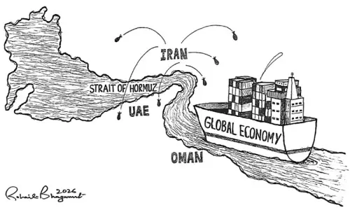 Cartoon: 16 March, 2026