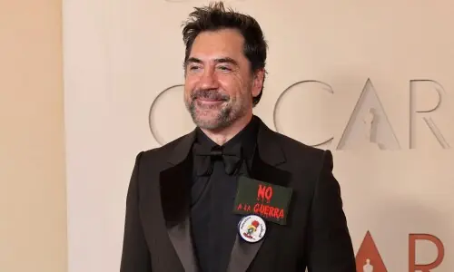 Just when you thought Javier Bardem couldn&rsquo;t get cooler, he took his activism to the Oscars