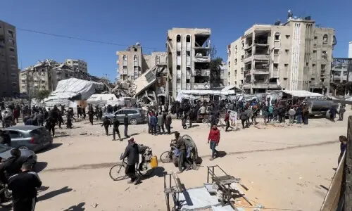 Hamas holds talks with Trump-led board as Iran war strains Gaza plan