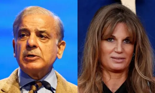 Let Imran’s sons see him as soon as possible: Jemima appeals to PM Shehbaz Let Imran’s sons see him as soon as possible: Jemima appeals to PM Shehbaz