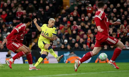 Tudor sees Tottenham &lsquo;turning point&rsquo; in Liverpool draw