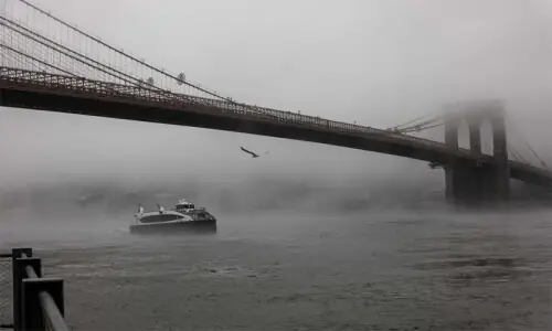 Over 10,000 US flights disturbed due to storms