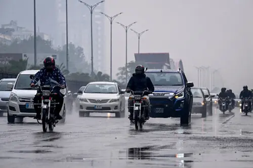 Rain, thunderstorms forecast before and after Eid