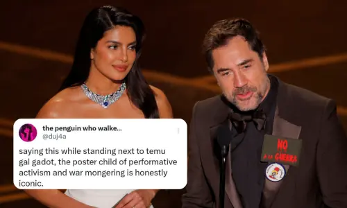 &lsquo;Daal Gadot&rsquo;: X gives Priyanka Chopra a new nickname after her uncomfortable Oscars stage moment