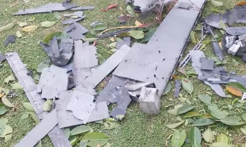 Unmanned aerial vehicle fell in Rawalpindi early Tuesday morning: security sources