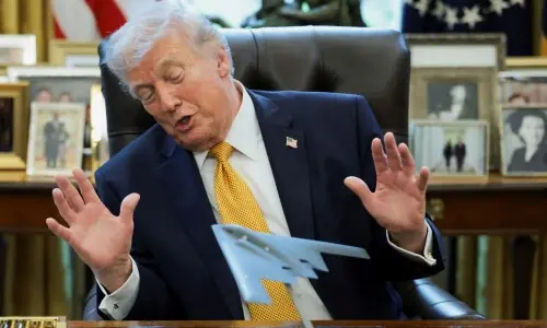 Trump says US does &lsquo;not need&rsquo; help from allies on Iran