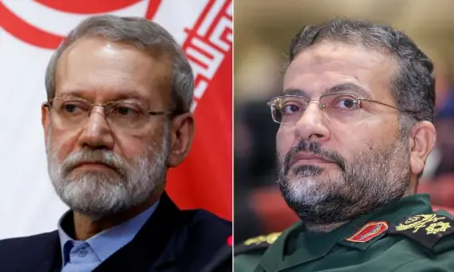 Iran&rsquo;s national security chief Ali Larijani, Basij commander Gholamreza Soleimani assassinated in US-Israeli strikes
