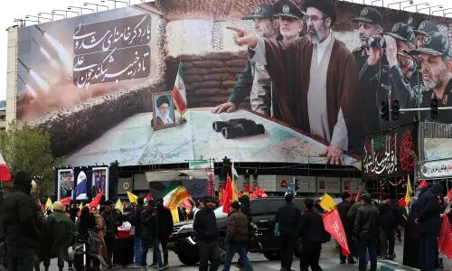 &lsquo;Bloodlust of martyrs will not be forgotten&rsquo;: Iran Guards vow retaliation after top officials&rsquo; assassination