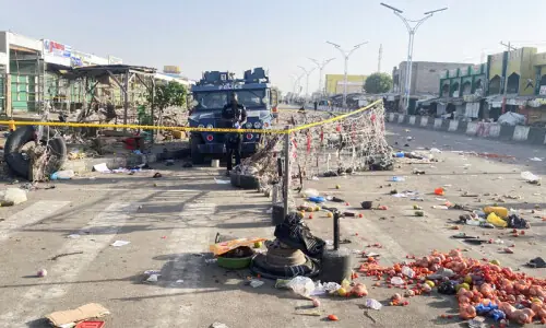 23 killed, over 100 injured in Nigeria suicide bombings