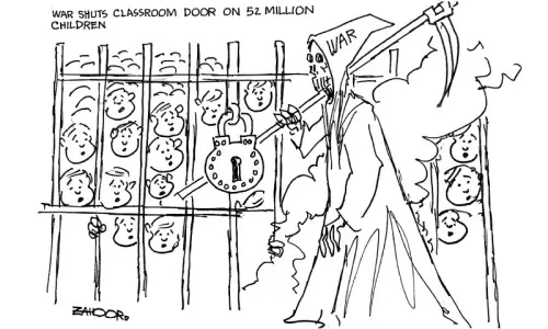 Cartoon: 18 March, 2026