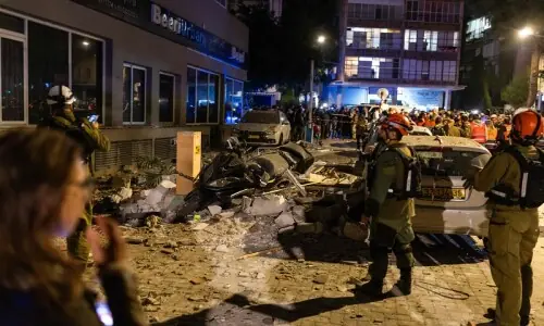 Iran vows revenge over Larijani killing; heavy salvoes target Tel Aviv