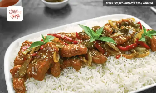 K&N&rsquo;s SmartCooking Recipes: Black Pepper Jalapeno Basil Chicken