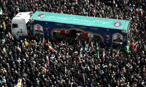 Israeli military says will continue &lsquo;series of eliminations&rsquo; of top Iran officials