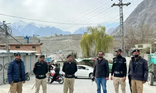 Body formed to probe Gilgit-Baltistan unrest