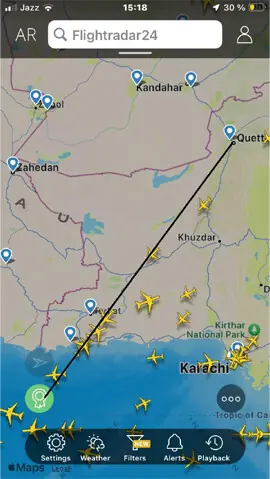 30 planes prevented from entering Iranian war zone: Pakistan Airport Authority