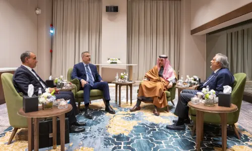 Riyadh moot asks Tehran to stop attacking neighbours