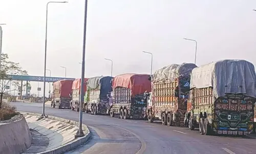 Islamabad Motorway police suspend 11 buses for carrying passengers in baggage compartments